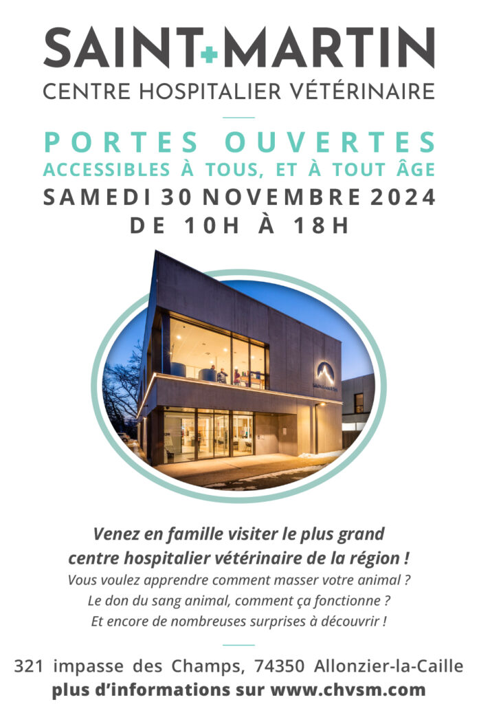 Portes Ouvertes CHV St Martin